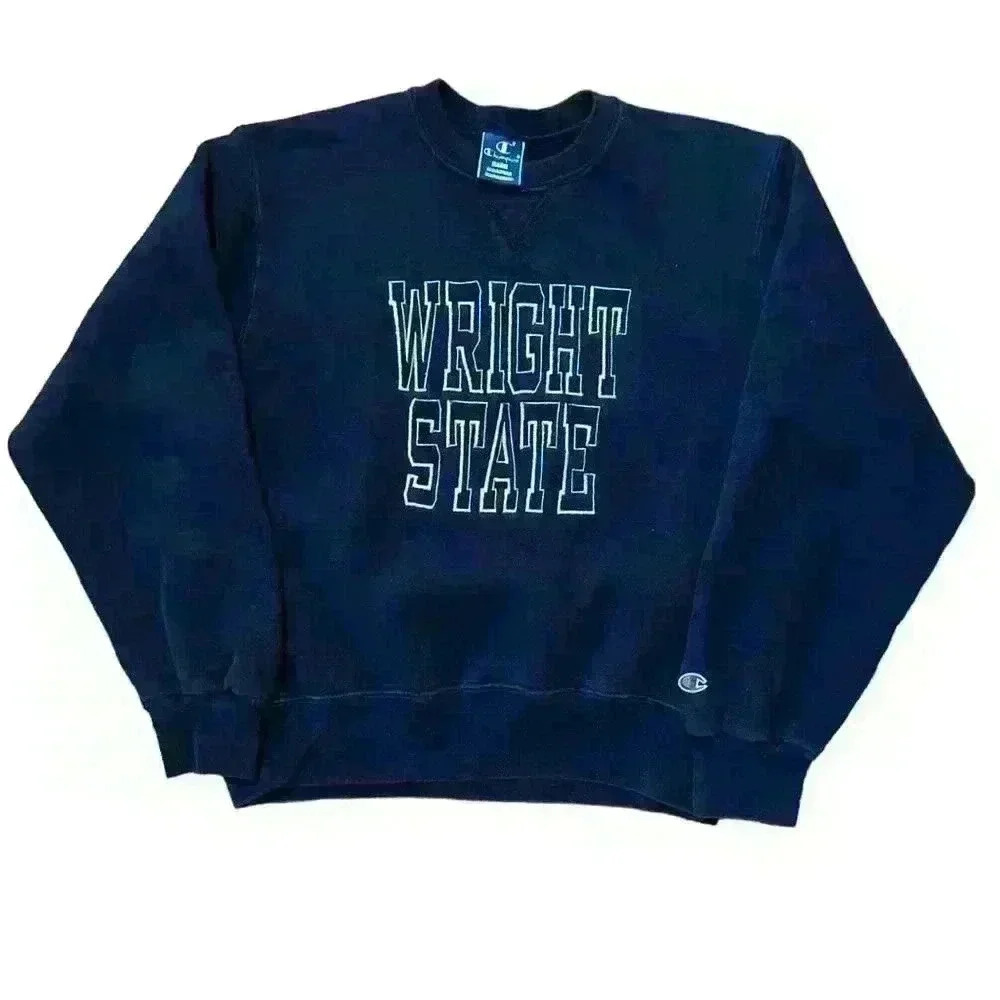 Vintage wright state crewneck